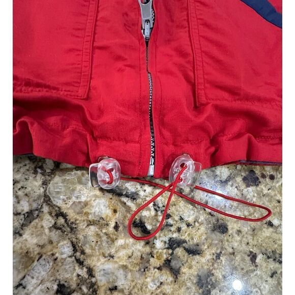 VINTAGE Y2K Mickey Mouse Disney Hawaiian Cruise Reversible Jacket Unisex Medium - Picture 10 of 15